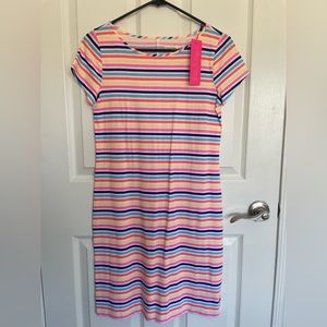 Lilly Pulitzer Marlowe Dress XS Island Stripe NWT